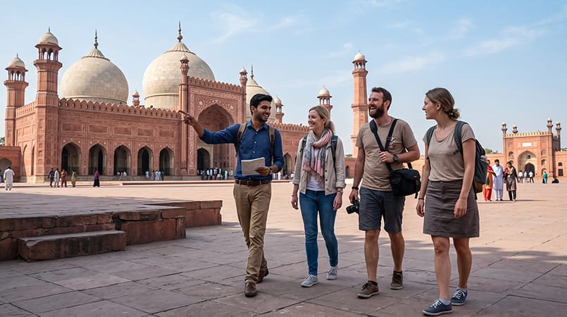 International travelers visiting Pakistan safely