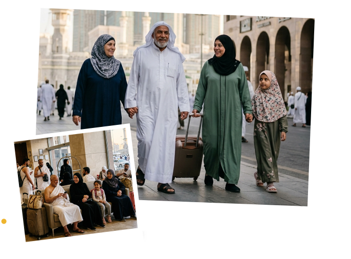 Economy Umrah package suitable for value-conscious pilgrims first-time Umrah Pakistan