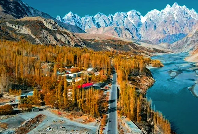 Hunza Valley destination in northern Pakistan