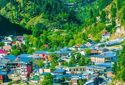 Swat Valley travel destination in Pakistan