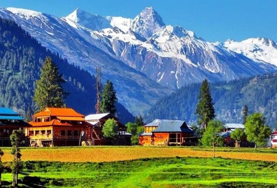Azad Kashmir scenic travel destination