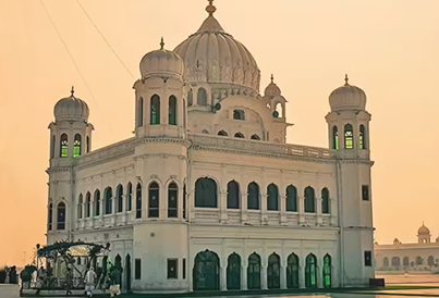 Kartarpur Corridor Gurdwara Darbar Sahib Sikh pilgrimage site Pakistan