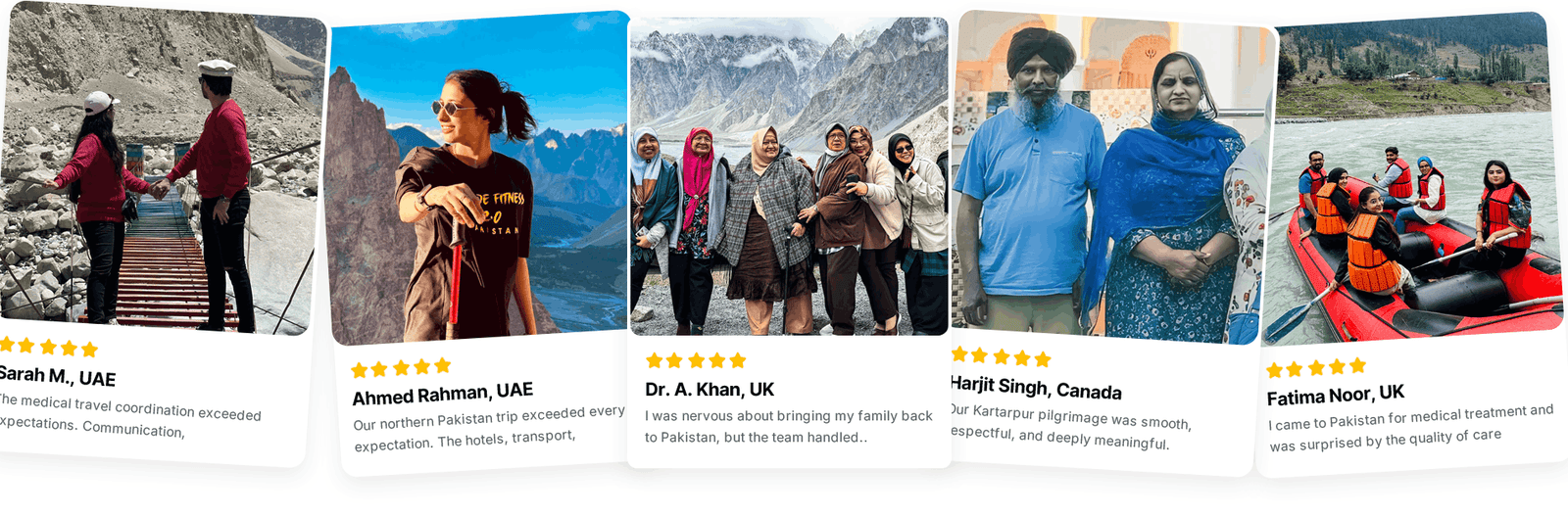 Guest review for ToursInPakistan