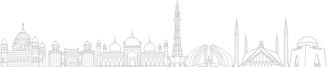 Historic cultural landmark in Pakistan on a heritage tour