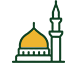 Masjid al-Nabawi Prophet's Mosque Madinah second holiest site in Islam