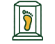 Maqam Ibrahim footprint of Prophet Ibrahim inside Masjid al-Haram Makkah