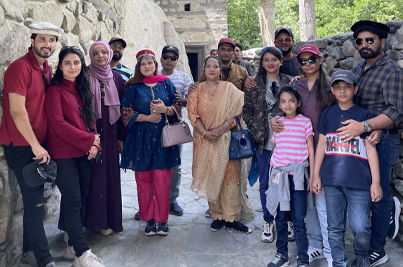Family mountain holiday northern Pakistan child-friendly tours