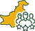 Local Pakistan travel experts icon representing experienced local guides