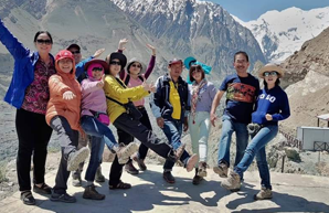 Hunza Valley family mountain holiday northern Pakistan