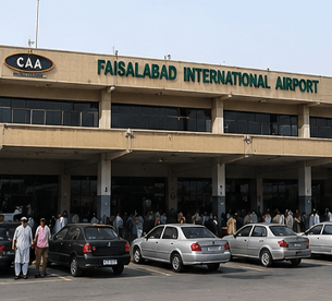 Umrah packages from Faisalabad including flights, hotels, and visa