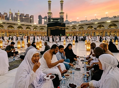 Ramadan Umrah package Pakistan 15 days extended Makkah stay