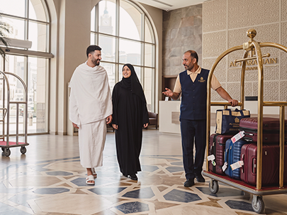 Economy Plus Umrah package Pakistan 12 days 5-star hotel 50m from Haram