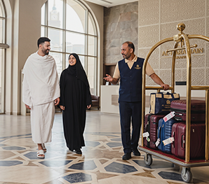 Economy Plus Umrah package Pakistan 12 days 5-star hotel 50m from Haram