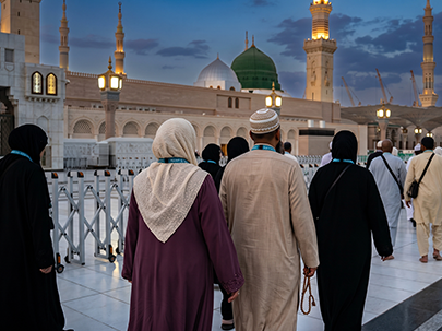 Economy Umrah package from pakistan 10 days 3-star hotel near Haram