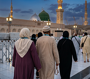 Economy Umrah package from pakistan 10 days 3-star hotel near Haram